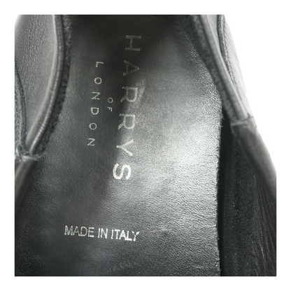 Black William II Soft Calf