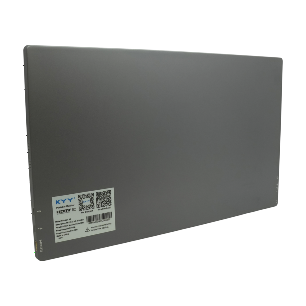 15.6" Portable External Monitor K3