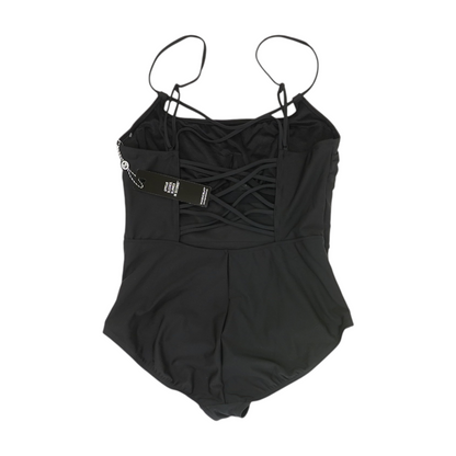 Black One-Piece