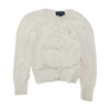 White Cardigan Sweater