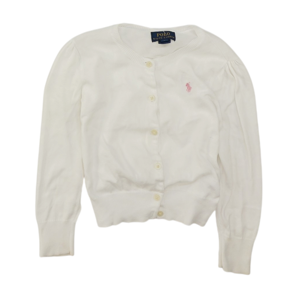 White Cardigan Sweater