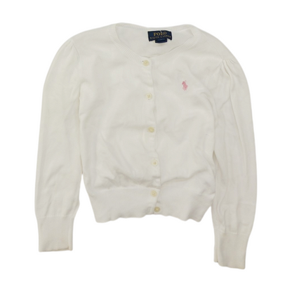 White Cardigan Sweater
