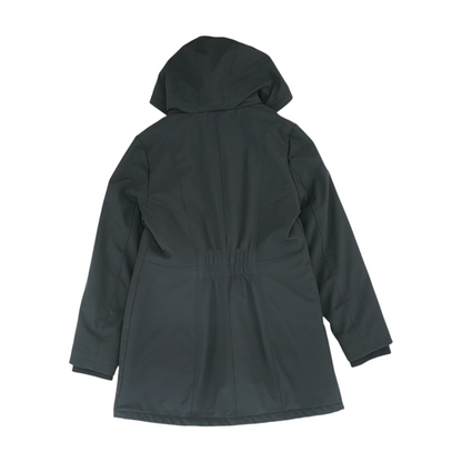 Black Solid Coat