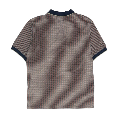 Multi Chevron Short Sleeve Polo