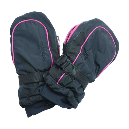 Black Polyester Gloves