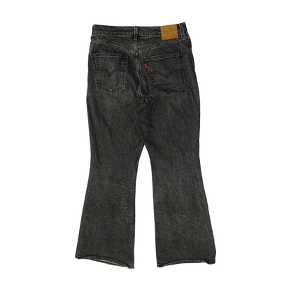 Black Wide Leg Jeans