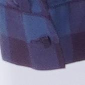 Blue Check Midi Dress