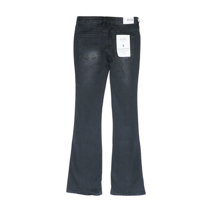 Black Bootcut Jeans
