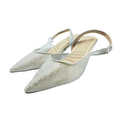 Silver Pump Heels
