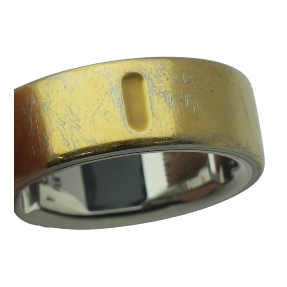4th Gen Metallic Gold Smart Ring