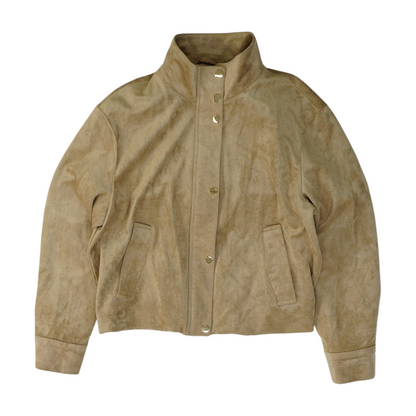 Brown Solid Jacket