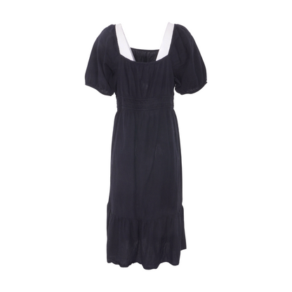 Black Midi Dress