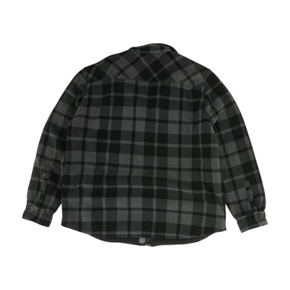Black Plaid Jacket