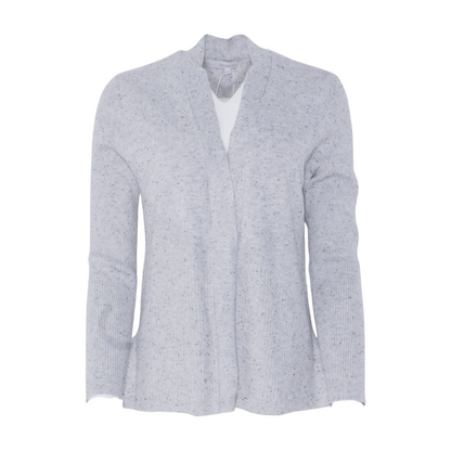 Gray Cardigan Sweater