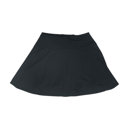 Black Active Skort