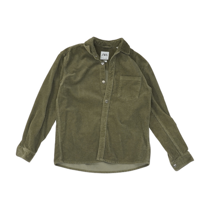 Green Solid Jacket