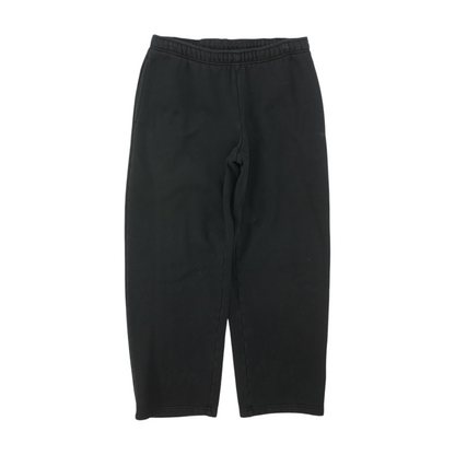 Black Straight Pants