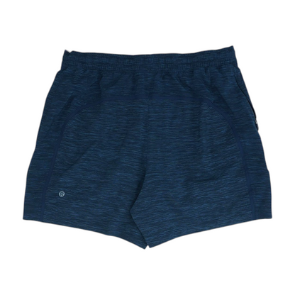 Navy Active Shorts