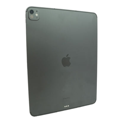 iPad Pro 13-inch (M4) with Nano-Texture Glass 13.0" Space Black 1st Gen 1TB Cellular Tablet