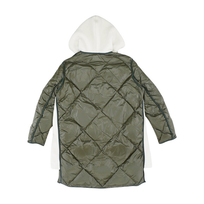 Green Solid Jacket