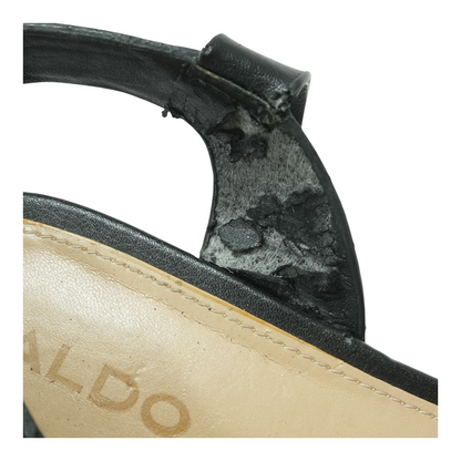 Black Flat Sandals