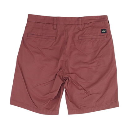 Red Chino Shorts