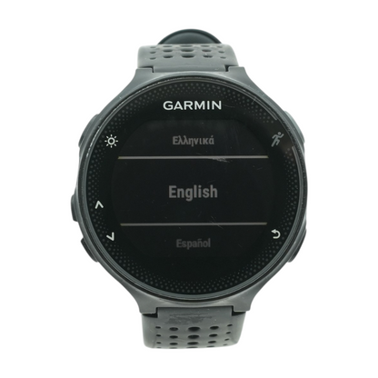 45mm Forerunner 235 Black Smartwatch Black Band M/L