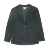 Black Solid Blazer