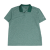 Green Solid Short Sleeve Polo