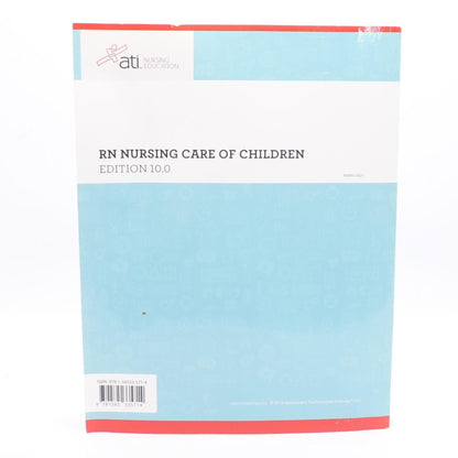 RN Nursing Care of Children