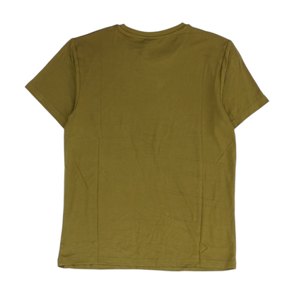 Green Solid T-Shirt