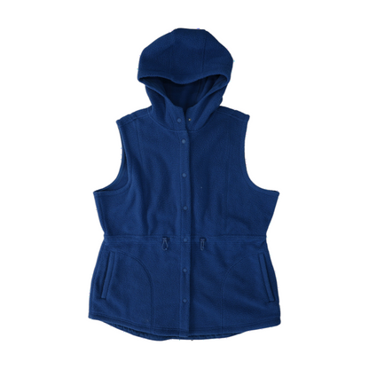 Blue Solid Vest
