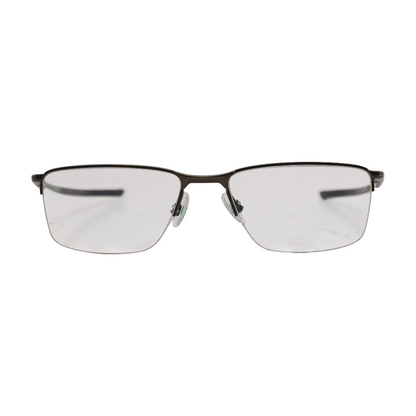 Gunmetal OX3218-0256 Browline Prescription Eyewear