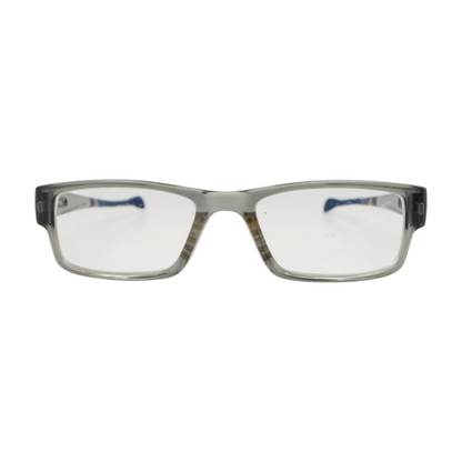 Gray OX8046-1053 Rectangle Prescription Eyewear