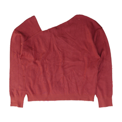 Red Pullover Sweater