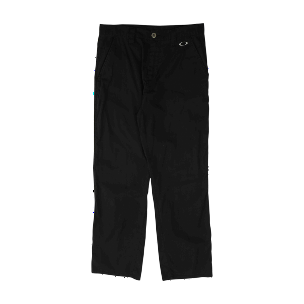 Black Tapered Pants