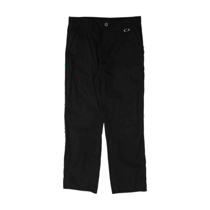 Black Tapered Pants