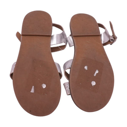 Silver Sandals