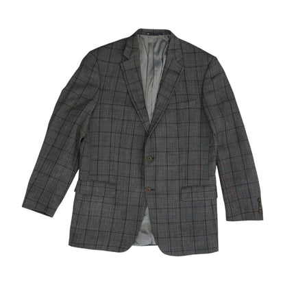 Gray Plaid Sport Coat