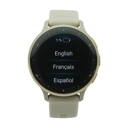 41mm Venu 3S French Gray Smartwatch French Gray Band S/M