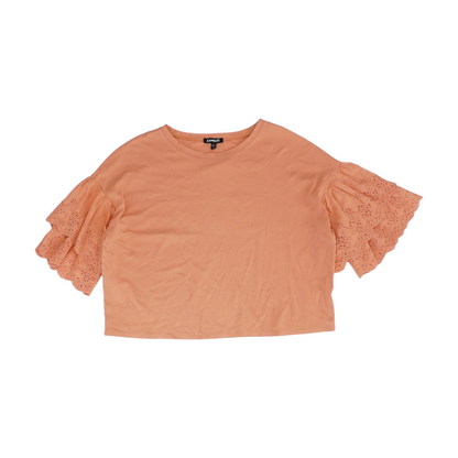 Coral Blouse