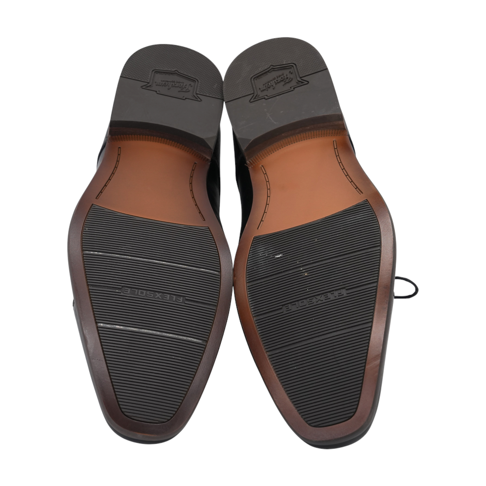 Black Lace-Up Dress Shoes