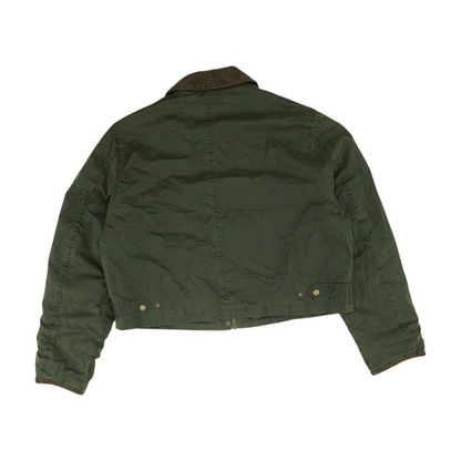 Green Solid Jacket