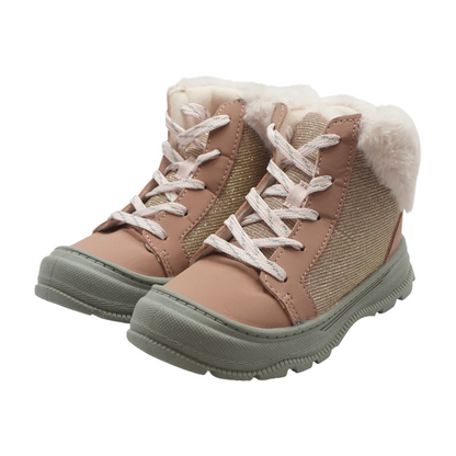 Pink Boots Shoes