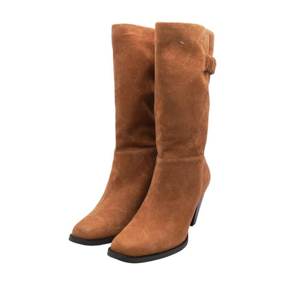 Tan Knee High Boots