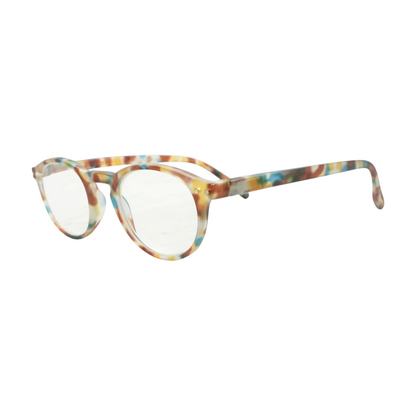 Tortoise #A Round Reading Glasses