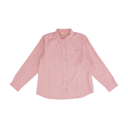 Red Outdoor Button Down