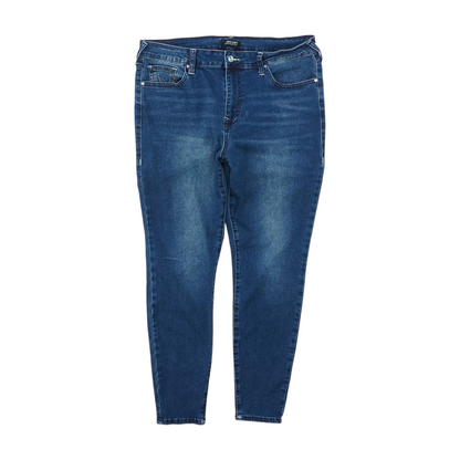 Blue Skinny Jeans