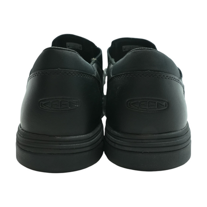 Black Slip-On Casual Shoes