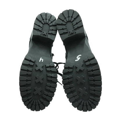 Black Boots Shoes